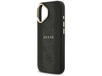 Funda Guess 4G Stripe MagSafe para iPhone 17 - negra Funda Guess 4G Stripe MagSafe para iPhone 17 - negra