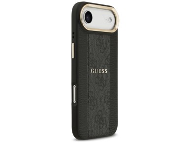 Guess 4G Stripe MagSafe case for iPhone Air - black Guess 4G Stripe MagSafe case for iPhone Air - black