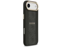 Capa Guess 4G Stripe MagSafe para iPhone Air - preta Capa Guess 4G Stripe MagSafe para iPhone Air - preta
