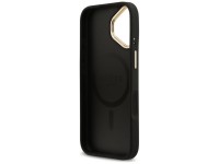 Funda Guess 4G Stripe MagSafe para iPhone 17 - negra Funda Guess 4G Stripe MagSafe para iPhone 17 - negra