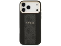 Guess 4G Stripe MagSafe case for iPhone 17 Pro Max - black Guess 4G Stripe MagSafe case for iPhone 17 Pro Max - black