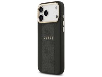 Guess 4G Stripe MagSafe case for iPhone 17 Pro Max - black Guess 4G Stripe MagSafe case for iPhone 17 Pro Max - black