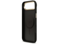 Capa Guess 4G Stripe MagSafe para iPhone Air - preta Capa Guess 4G Stripe MagSafe para iPhone Air - preta