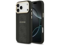 Guess 4G Stripe MagSafe case for iPhone 17 Pro Max - black Guess 4G Stripe MagSafe case for iPhone 17 Pro Max - black