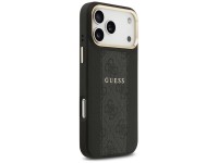 Guess 4G Stripe MagSafe case for iPhone 17 Pro Max - black Guess 4G Stripe MagSafe case for iPhone 17 Pro Max - black