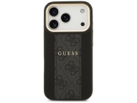 Funda Guess 4G Stripe MagSafe para iPhone 17 Pro - negra Funda Guess 4G Stripe MagSafe para iPhone 17 Pro - negra