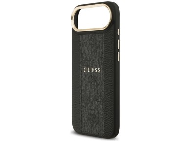 Guess 4G Stripe MagSafe case for iPhone Air - black Guess 4G Stripe MagSafe case for iPhone Air - black