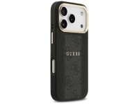 Funda Guess 4G Stripe MagSafe para iPhone 17 Pro - negra Funda Guess 4G Stripe MagSafe para iPhone 17 Pro - negra