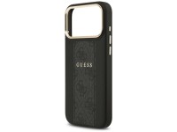 Guess 4G Stripe MagSafe case for iPhone 17 Pro Max - black Guess 4G Stripe MagSafe case for iPhone 17 Pro Max - black
