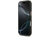 Funda Guess 4G Stripe MagSafe para iPhone 17 Pro - negra Funda Guess 4G Stripe MagSafe para iPhone 17 Pro - negra