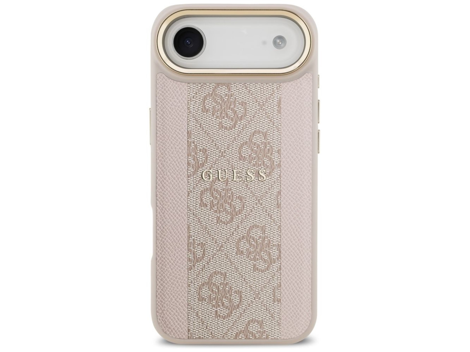 Capa Guess 4G Stripe MagSafe para iPhone Air - Rosa