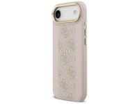Capa Guess 4G Stripe MagSafe para iPhone Air - Rosa Capa Guess 4G Stripe MagSafe para iPhone Air - Rosa