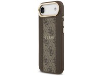 Funda Guess 4G Stripe MagSafe para iPhone Air - marrón Funda Guess 4G Stripe MagSafe para iPhone Air - marrón