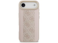 Capa Guess 4G Stripe MagSafe para iPhone Air - Rosa Capa Guess 4G Stripe MagSafe para iPhone Air - Rosa