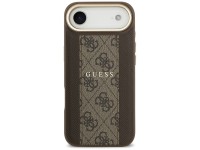 Funda Guess 4G Stripe MagSafe para iPhone Air - marrón Funda Guess 4G Stripe MagSafe para iPhone Air - marrón