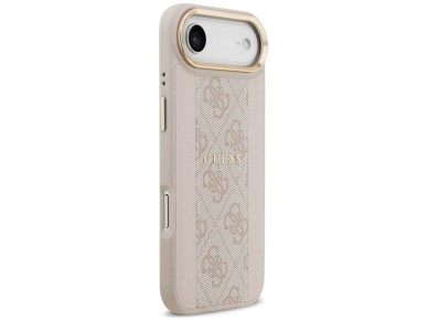 Guess 4G Stripe MagSafe Case for iPhone Air - Pink Guess 4G Stripe MagSafe Case for iPhone Air - Pink