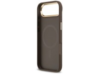 Funda Guess 4G Stripe MagSafe para iPhone Air - marrón Funda Guess 4G Stripe MagSafe para iPhone Air - marrón