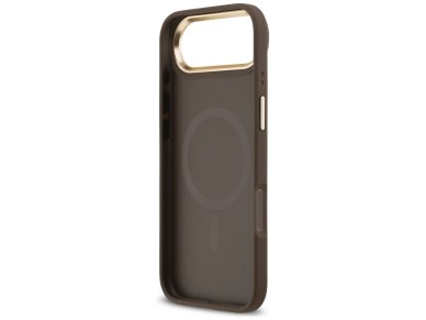 Guess 4G Stripe MagSafe case for iPhone Air - brown Guess 4G Stripe MagSafe case for iPhone Air - brown