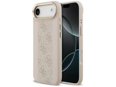 Guess 4G Stripe MagSafe Case for iPhone Air - Pink Guess 4G Stripe MagSafe Case for iPhone Air - Pink