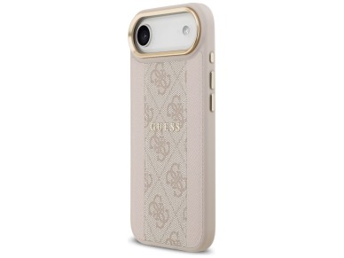 Guess 4G Stripe MagSafe Case for iPhone Air - Pink Guess 4G Stripe MagSafe Case for iPhone Air - Pink