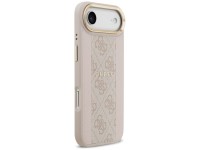 Capa Guess 4G Stripe MagSafe para iPhone Air - Rosa Capa Guess 4G Stripe MagSafe para iPhone Air - Rosa
