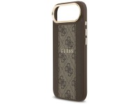 Funda Guess 4G Stripe MagSafe para iPhone Air - marrón Funda Guess 4G Stripe MagSafe para iPhone Air - marrón