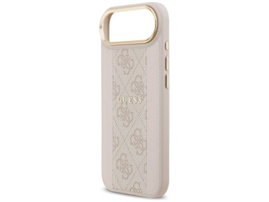 Guess 4G Stripe MagSafe Case for iPhone Air - Pink Guess 4G Stripe MagSafe Case for iPhone Air - Pink