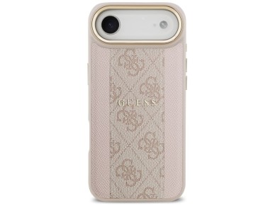 Guess 4G Stripe MagSafe Case for iPhone Air - Pink Guess 4G Stripe MagSafe Case for iPhone Air - Pink