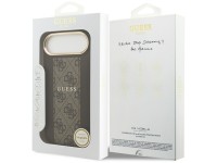 Funda Guess 4G Stripe MagSafe para iPhone Air - marrón Funda Guess 4G Stripe MagSafe para iPhone Air - marrón