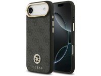 Funda Guess 4G Strass Logo MagSafe para iPhone Air - negra Funda Guess 4G Strass Logo MagSafe para iPhone Air - negra