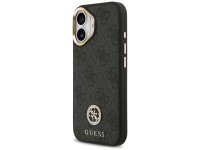 Capa Guess 4G Strass Logo MagSafe para iPhone 17 - preta Capa Guess 4G Strass Logo MagSafe para iPhone 17 - preta