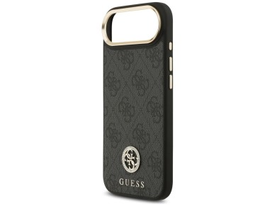 Funda Guess 4G Strass Logo MagSafe para iPhone Air - negra Funda Guess 4G Strass Logo MagSafe para iPhone Air - negra