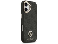 Capa Guess 4G Strass Logo MagSafe para iPhone 17 - preta Capa Guess 4G Strass Logo MagSafe para iPhone 17 - preta