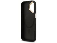 Capa Guess 4G Strass Logo MagSafe para iPhone 17 - preta Capa Guess 4G Strass Logo MagSafe para iPhone 17 - preta