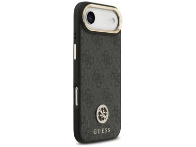 Funda Guess 4G Strass Logo MagSafe para iPhone Air - negra Funda Guess 4G Strass Logo MagSafe para iPhone Air - negra