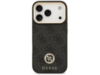 Capa Guess 4G Strass Logo MagSafe para iPhone 17 Pro - preta Capa Guess 4G Strass Logo MagSafe para iPhone 17 Pro - preta