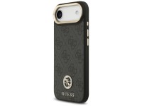 Funda Guess 4G Strass Logo MagSafe para iPhone Air - negra Funda Guess 4G Strass Logo MagSafe para iPhone Air - negra