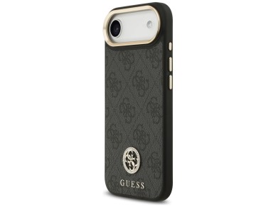 Funda Guess 4G Strass Logo MagSafe para iPhone Air - negra Funda Guess 4G Strass Logo MagSafe para iPhone Air - negra