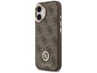 Funda Guess 4G Strass Logo MagSafe para iPhone 17 - marrón Funda Guess 4G Strass Logo MagSafe para iPhone 17 - marrón