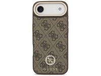 Funda Guess 4G Strass Logo MagSafe para iPhone Air - Marrón Funda Guess 4G Strass Logo MagSafe para iPhone Air - Marrón