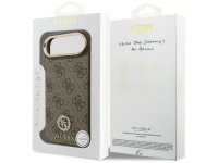 Funda Guess 4G Strass Logo MagSafe para iPhone Air - Marrón Funda Guess 4G Strass Logo MagSafe para iPhone Air - Marrón