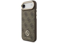 Funda Guess 4G Strass Logo MagSafe para iPhone Air - Marrón Funda Guess 4G Strass Logo MagSafe para iPhone Air - Marrón
