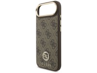Funda Guess 4G Strass Logo MagSafe para iPhone Air - Marrón Funda Guess 4G Strass Logo MagSafe para iPhone Air - Marrón