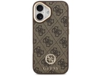 Funda Guess 4G Strass Logo MagSafe para iPhone 17 - marrón Funda Guess 4G Strass Logo MagSafe para iPhone 17 - marrón