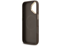 Funda Guess 4G Strass Logo MagSafe para iPhone 17 - marrón Funda Guess 4G Strass Logo MagSafe para iPhone 17 - marrón