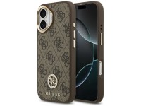 Funda Guess 4G Strass Logo MagSafe para iPhone 17 - marrón Funda Guess 4G Strass Logo MagSafe para iPhone 17 - marrón