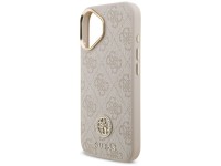 Guess 4G Strass Logo MagSafe Case for iPhone 17 - Pink Guess 4G Strass Logo MagSafe Case for iPhone 17 - Pink
