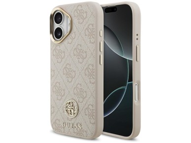 Guess 4G Strass Logo MagSafe Case for iPhone 17 - Pink Guess 4G Strass Logo MagSafe Case for iPhone 17 - Pink