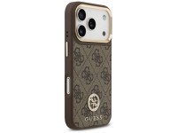 Guess 4G Strass Logo MagSafe case for iPhone 17 Pro - brown Guess 4G Strass Logo MagSafe case for iPhone 17 Pro - brown