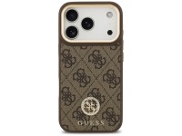 Guess 4G Strass Logo MagSafe case for iPhone 17 Pro - brown Guess 4G Strass Logo MagSafe case for iPhone 17 Pro - brown
